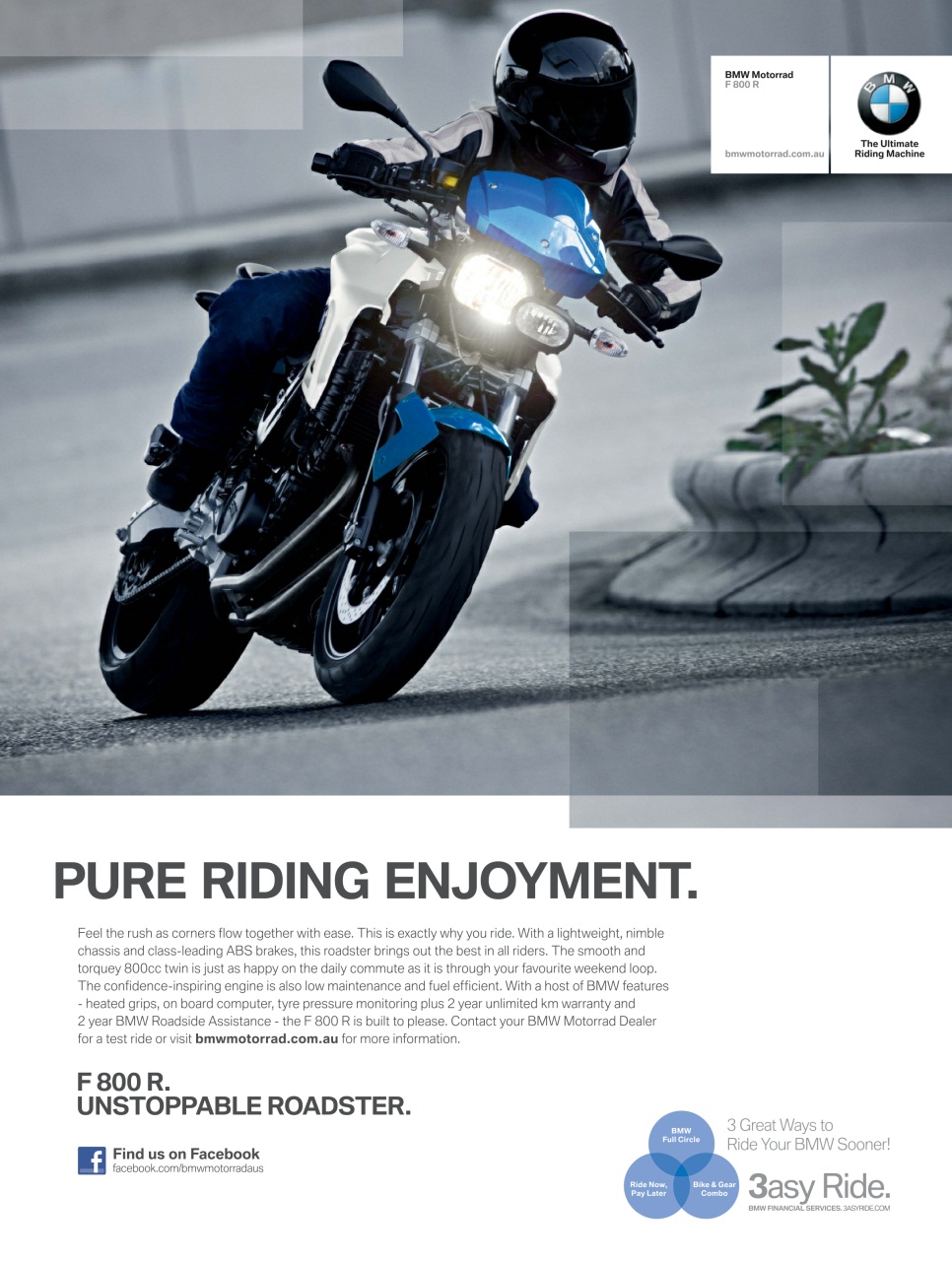 Australian Road Rider Preview Pages