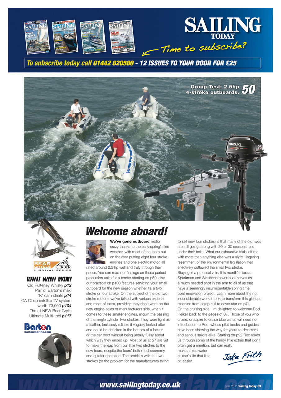 Sailing Today Preview Pages