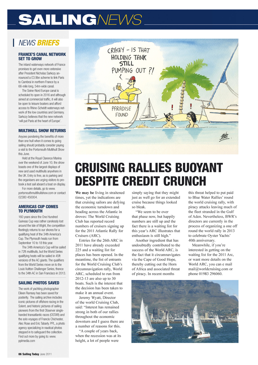 Sailing Today Preview Pages