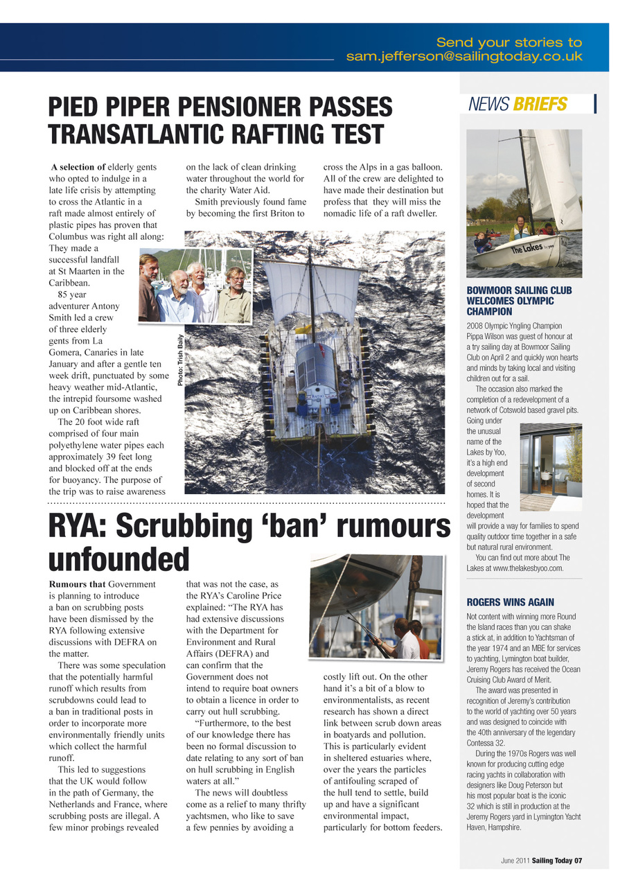 Sailing Today Preview Pages