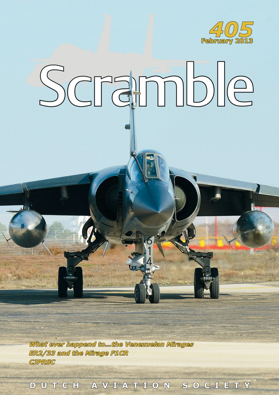 Scramble Magazine Preview Pages