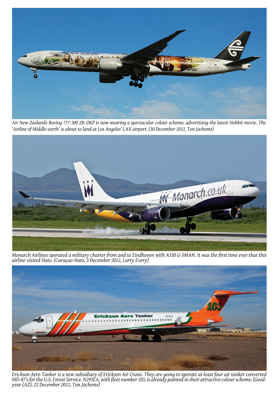 Scramble Magazine Preview Pages