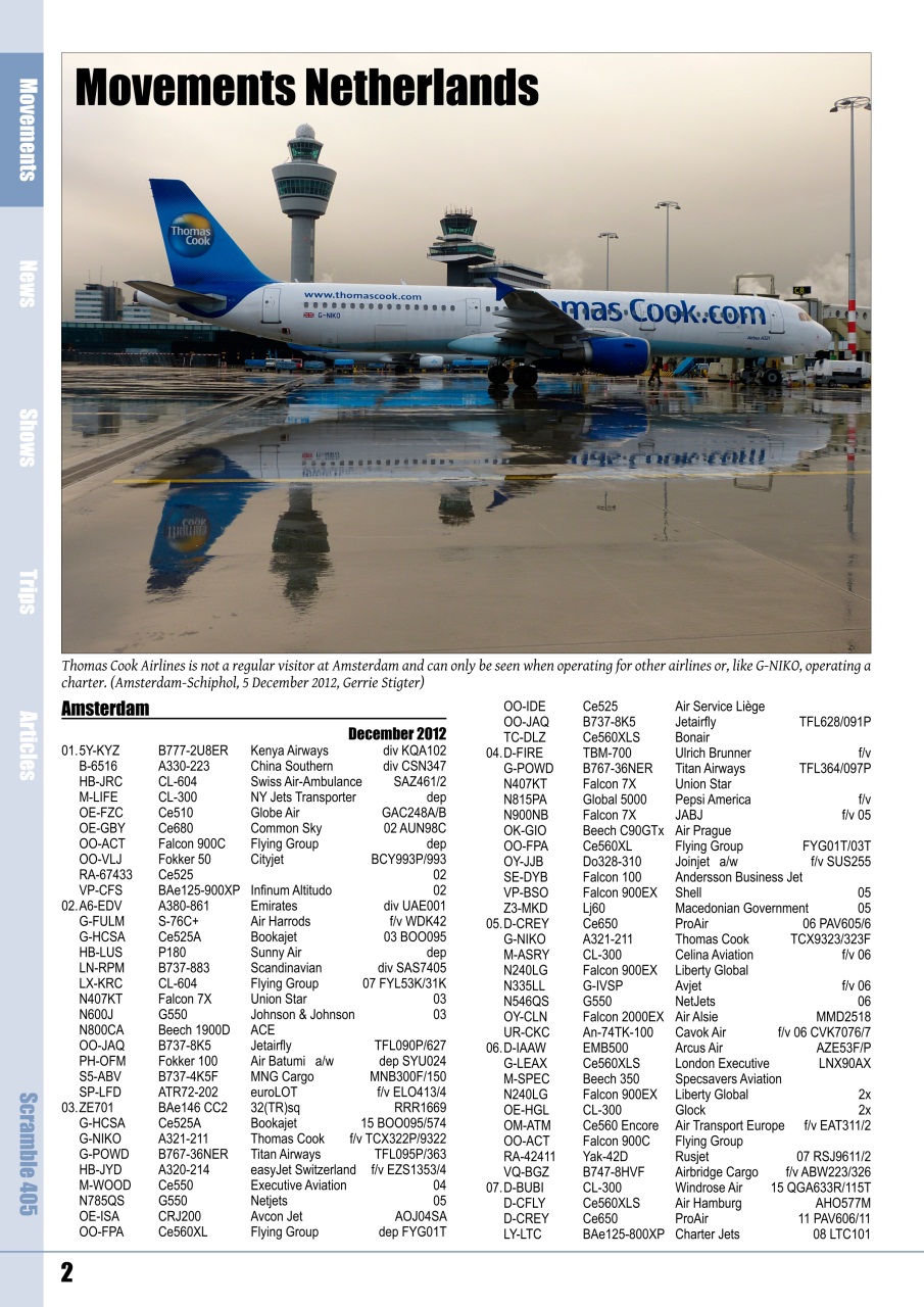 Scramble Magazine Preview Pages