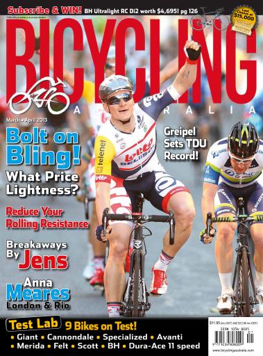 Bicycling Australia issue 