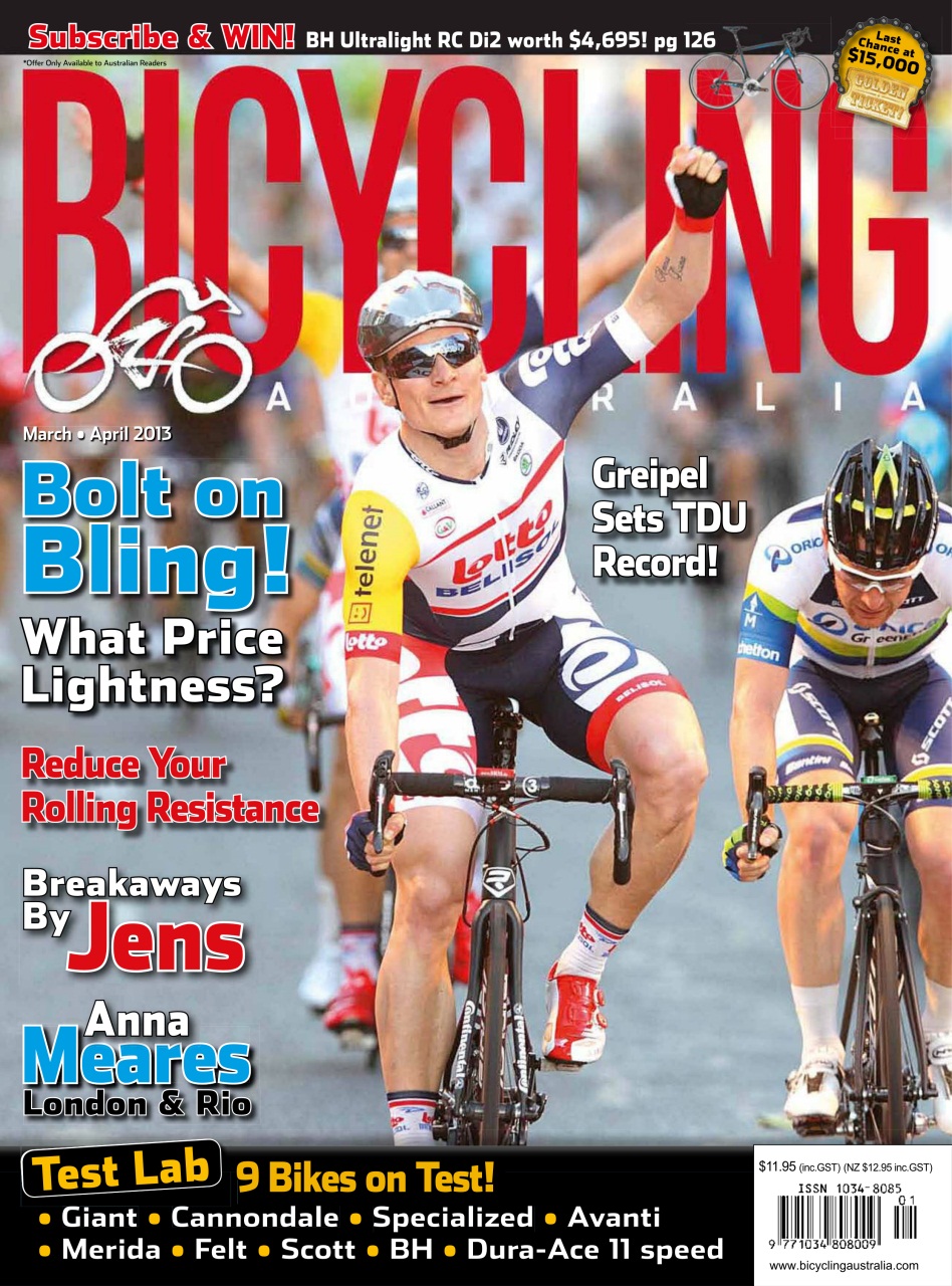 Bicycling Australia Preview Pages