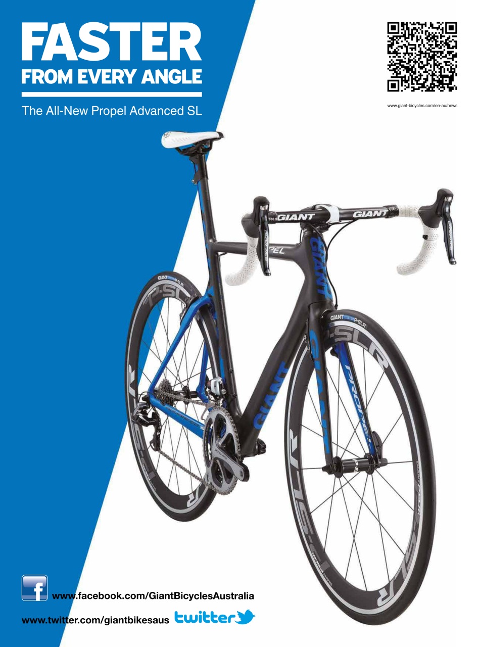 Bicycling Australia Preview Pages