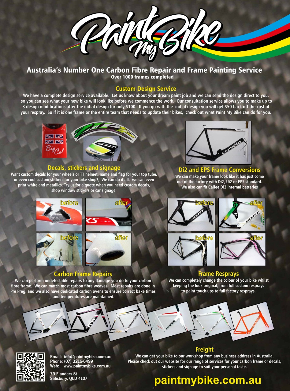 Bicycling Australia Preview Pages