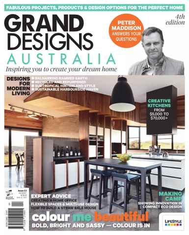 Grand Designs Australia issue Issue #2.1 - January 2013