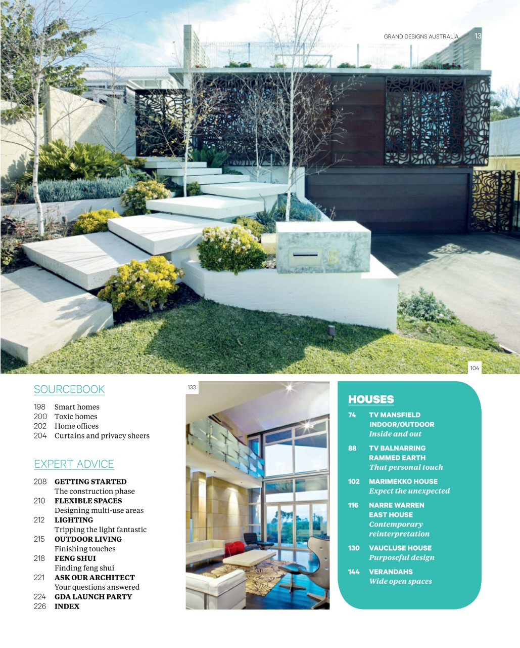 Grand Designs Australia Preview Pages