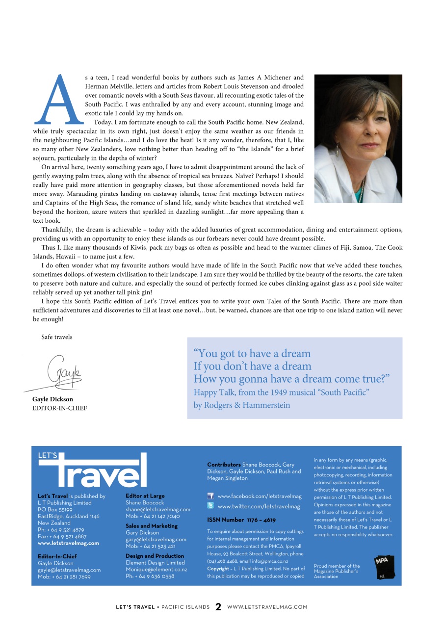Let’s Travel Preview Pages
