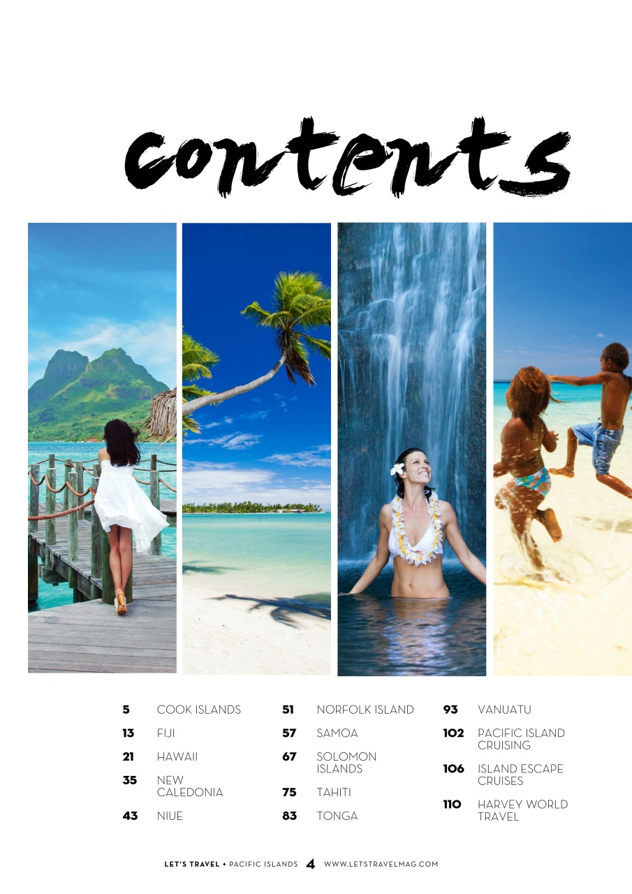 Let’s Travel Preview Pages