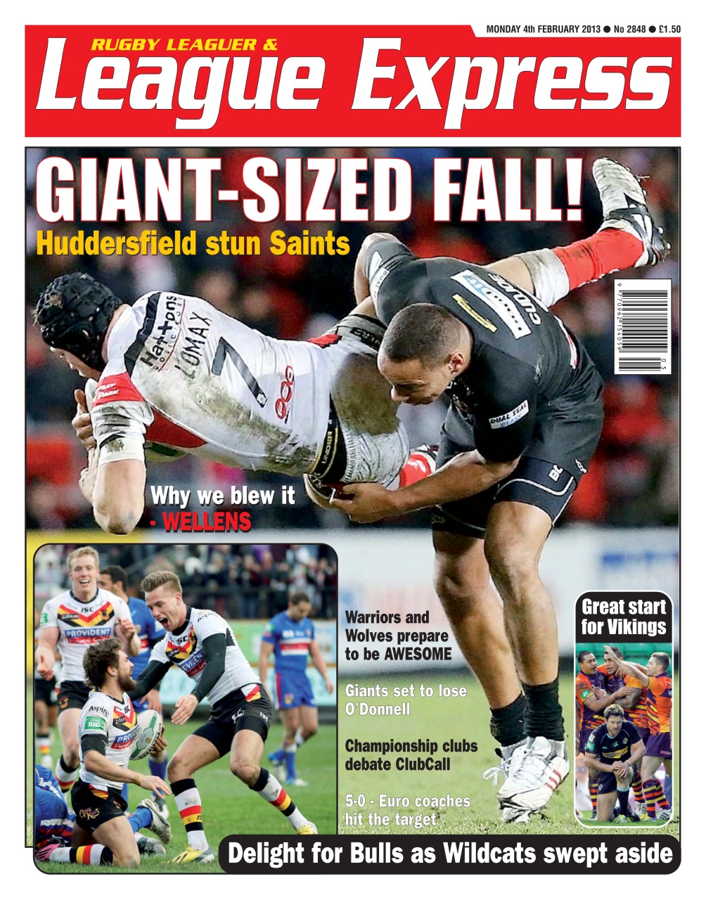 League Express Preview Pages