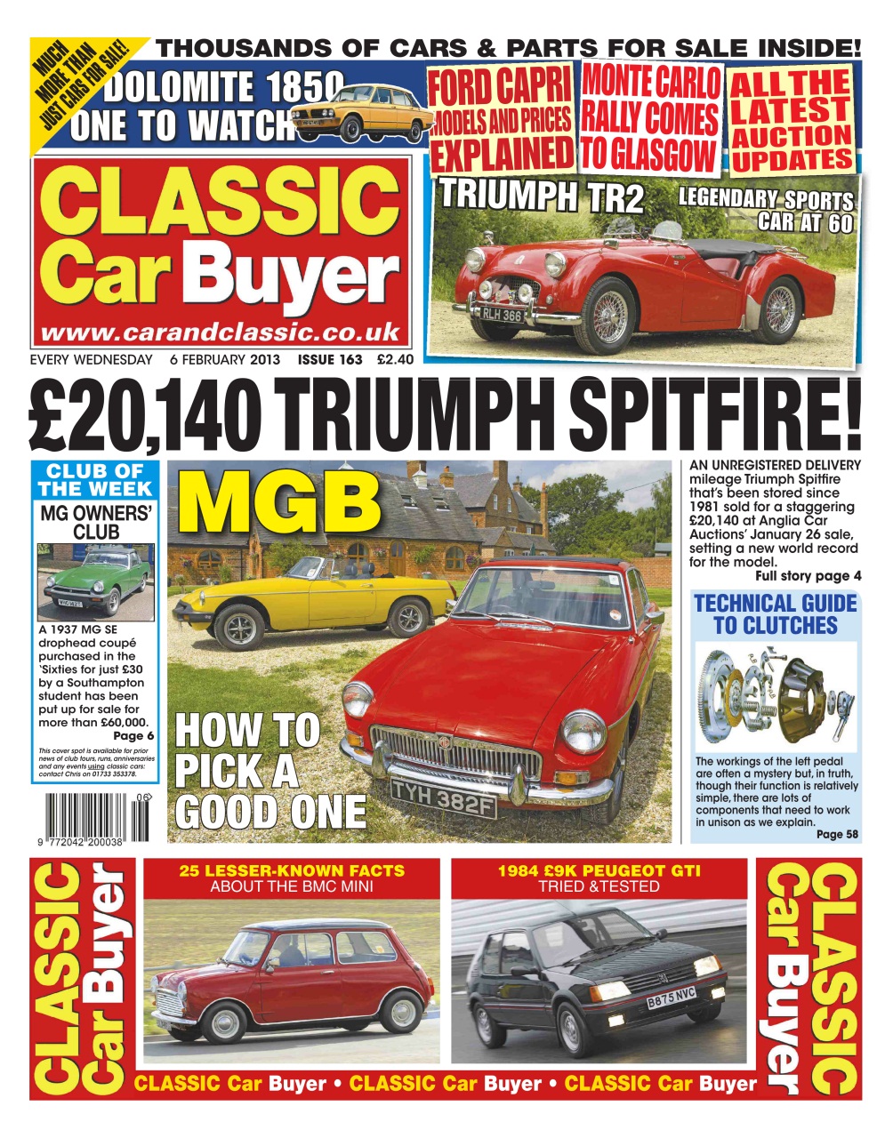 Classic Car Buyer Preview Pages