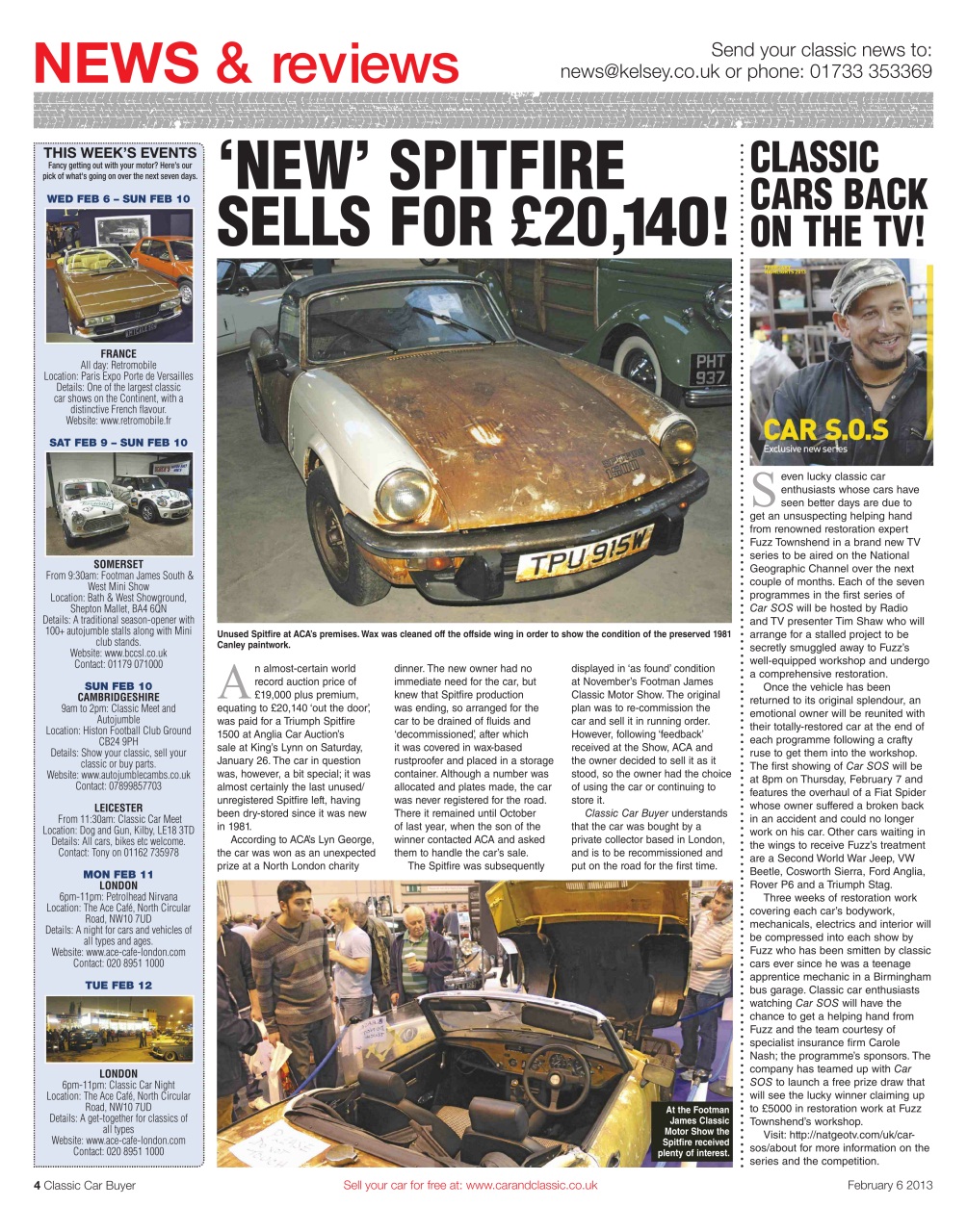 Classic Car Buyer Preview Pages