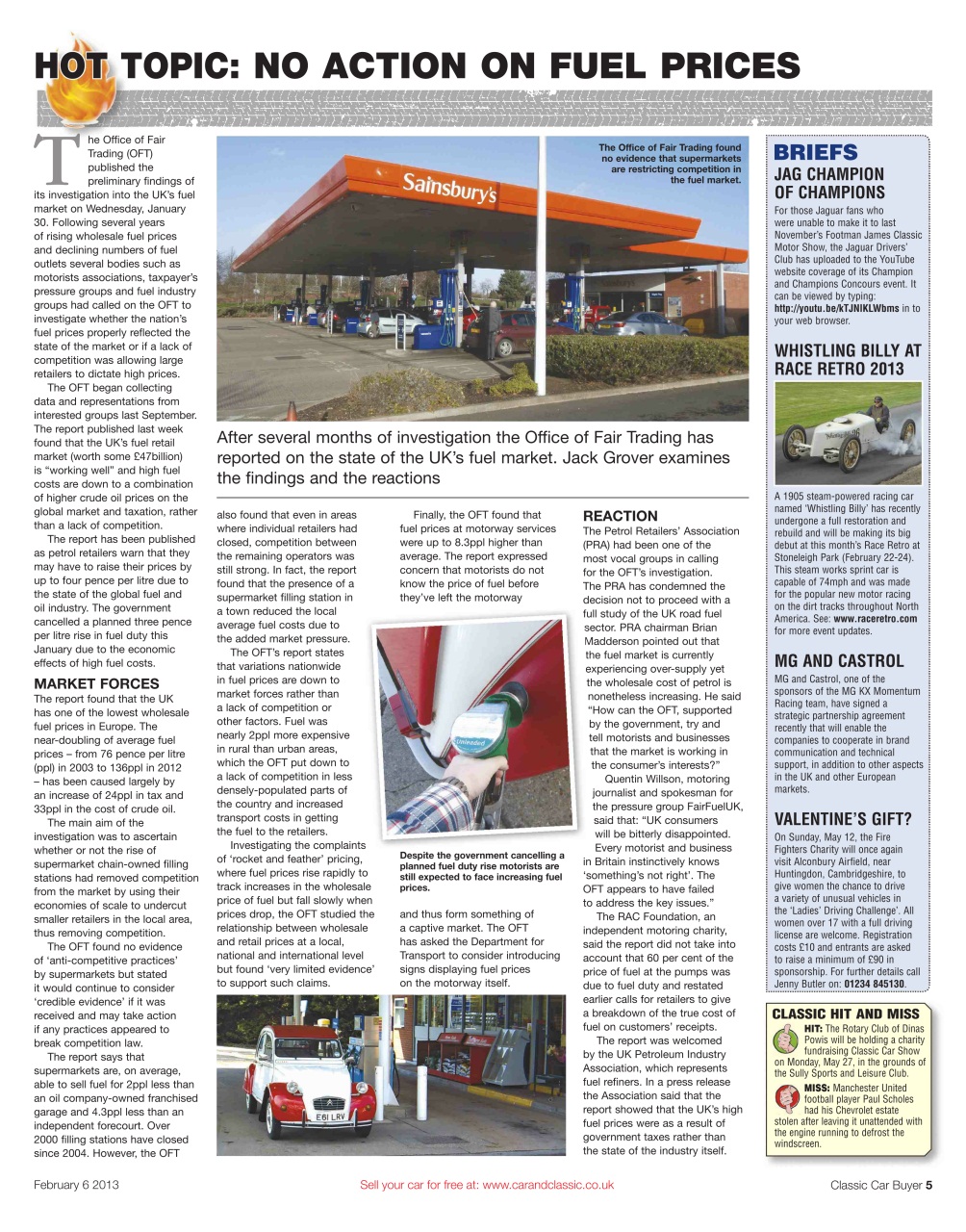 Classic Car Buyer Preview Pages