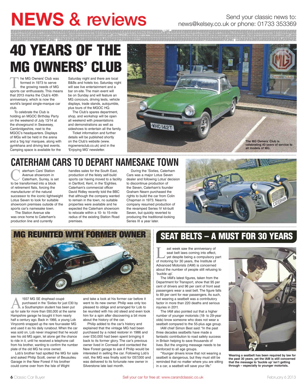 Classic Car Buyer Preview Pages