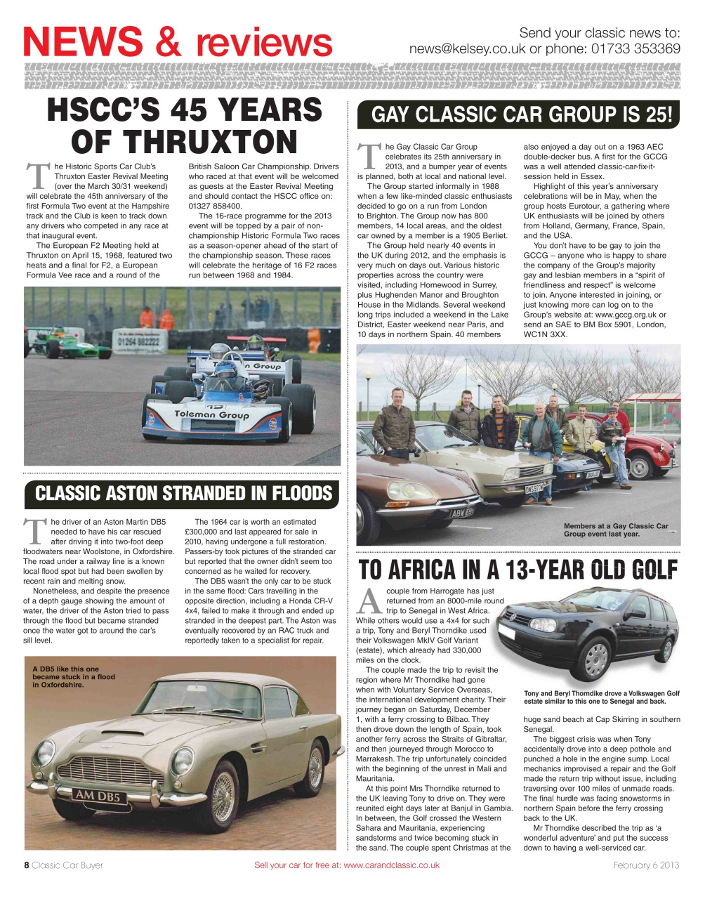 Classic Car Buyer Preview Pages