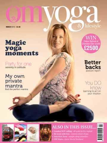 OM Yoga Magazine issue March 2013 - Issue 29