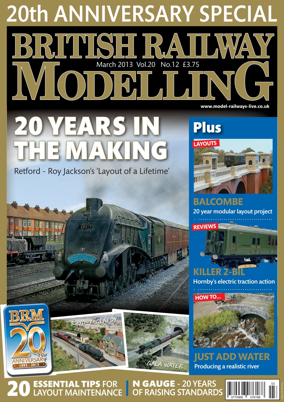 British Railway Modelling (BRM) Preview Pages