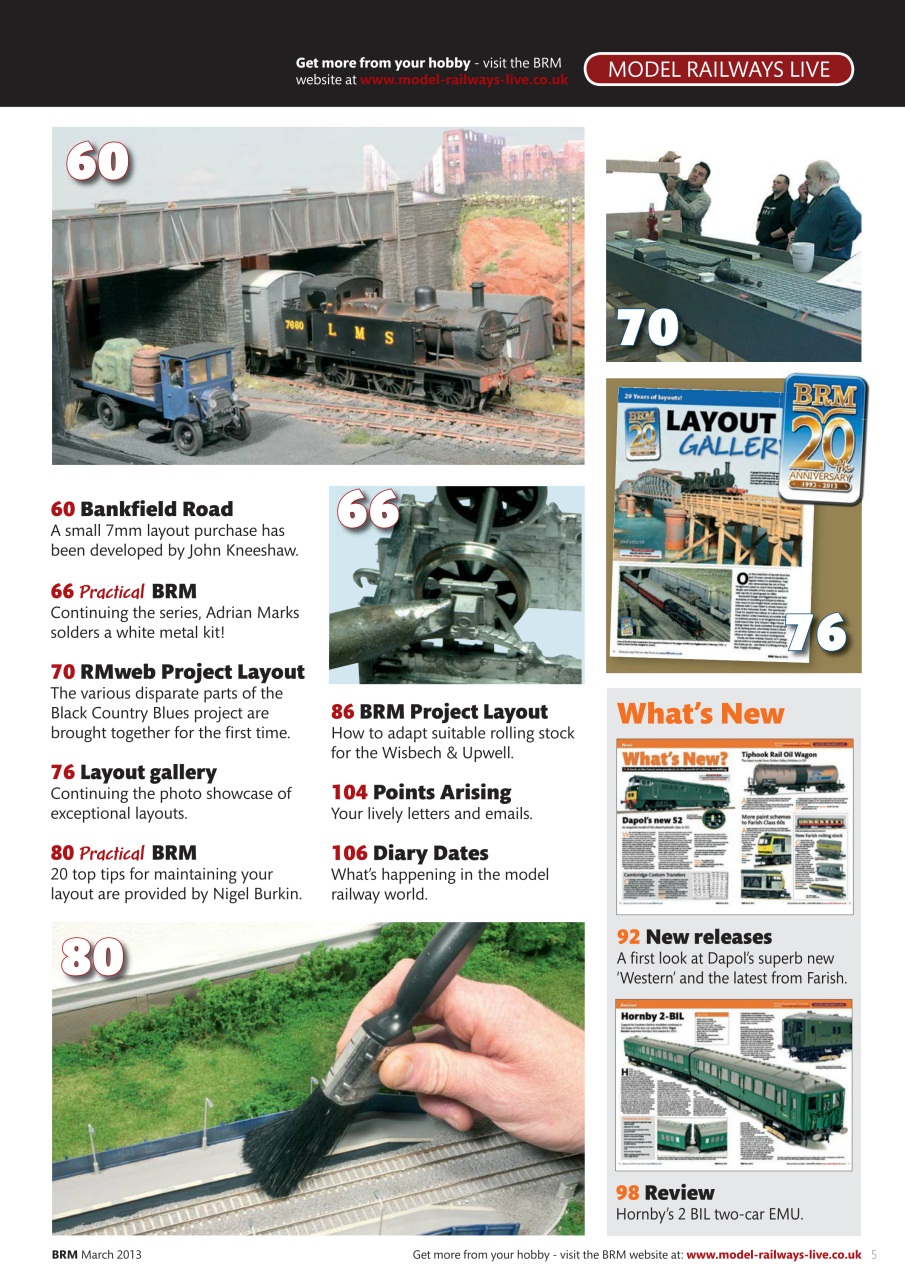 British Railway Modelling (BRM) Preview Pages