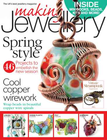 Making Jewellery issue March 2013