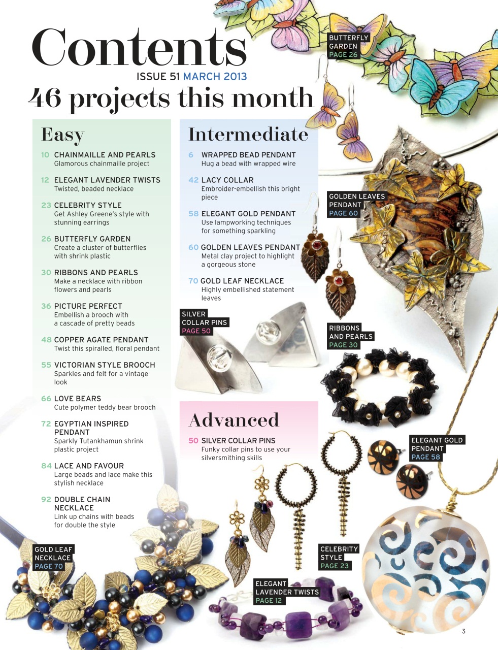 Making Jewellery Preview Pages