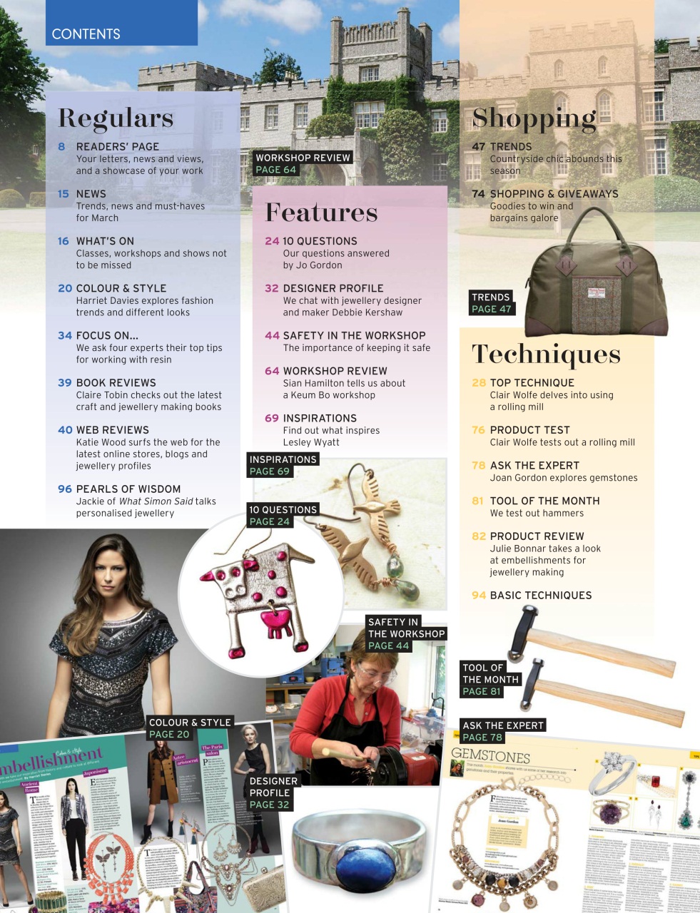 Making Jewellery Preview Pages