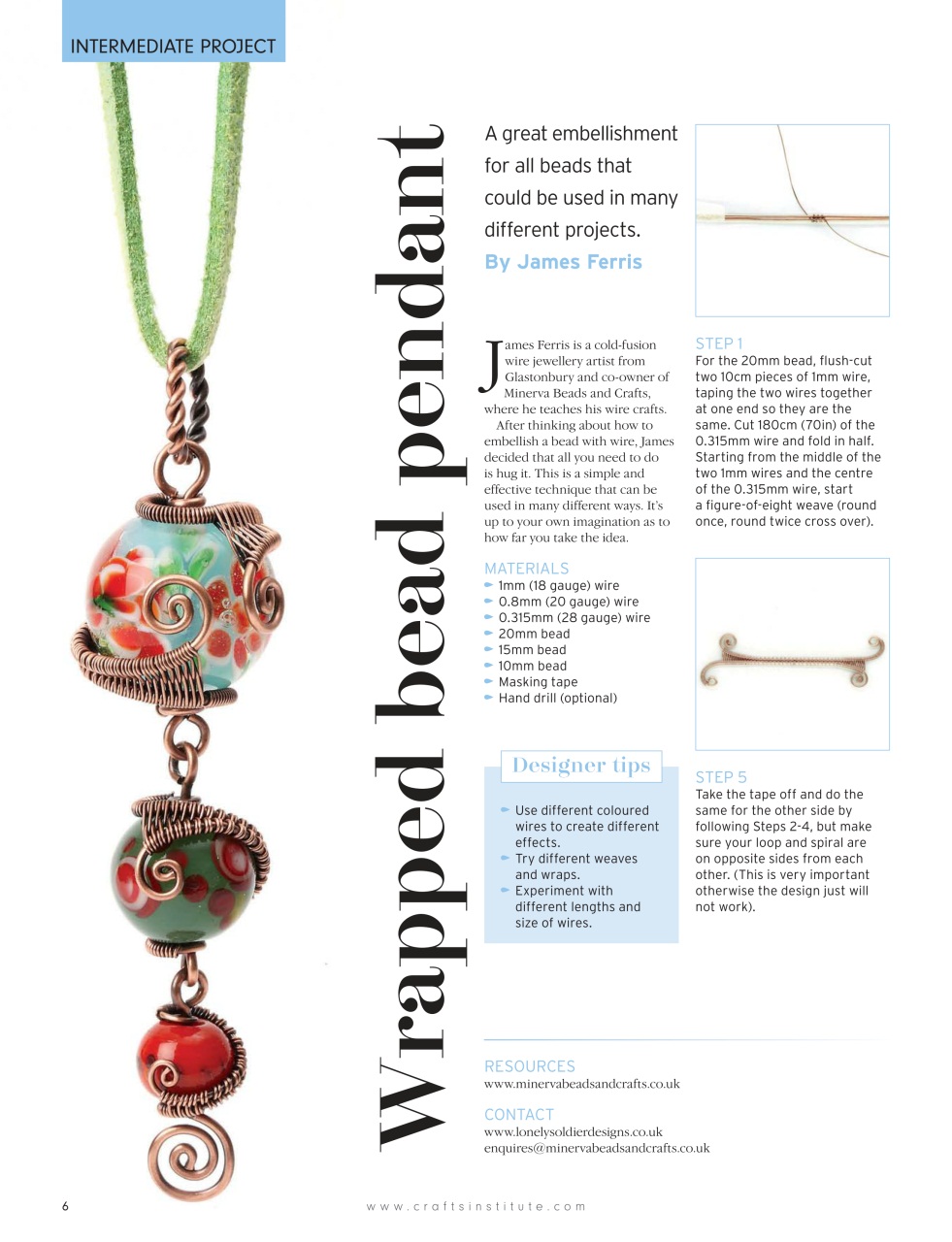 Making Jewellery Preview Pages