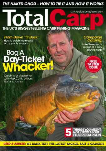 Total Carp issue FREE taster issue
