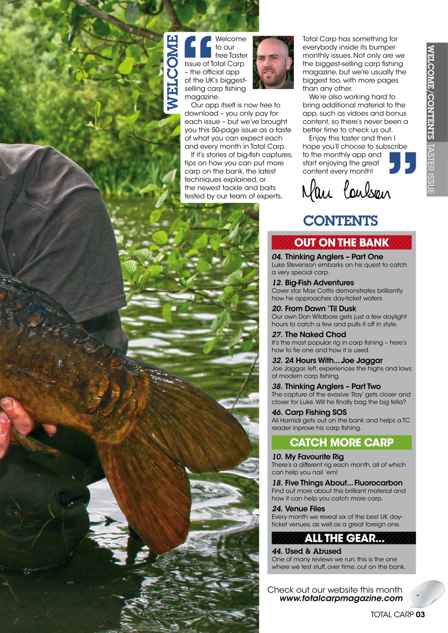 Total Carp Preview Pages