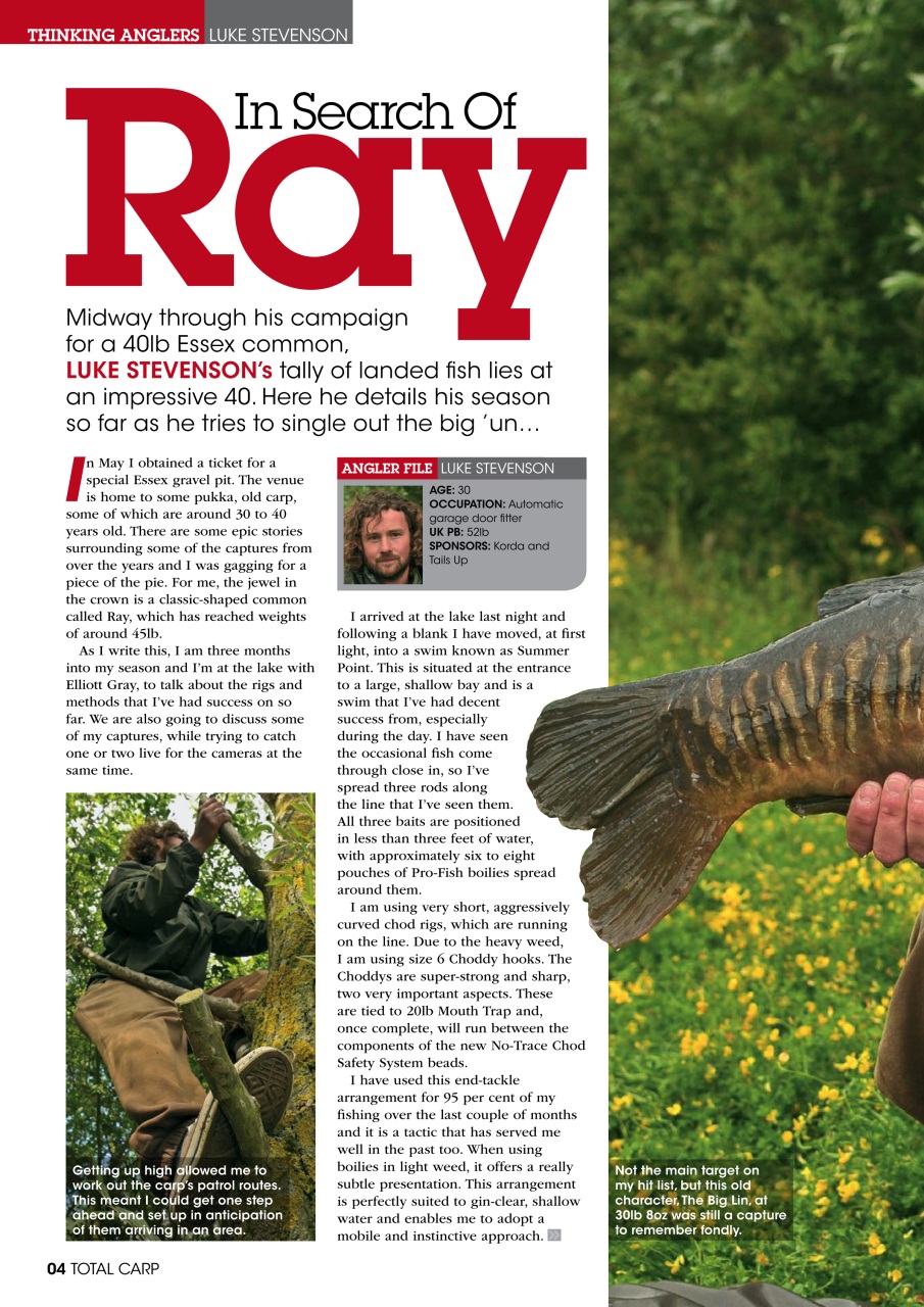 Total Carp Preview Pages