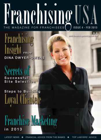 Franchising USA issue Issue 4