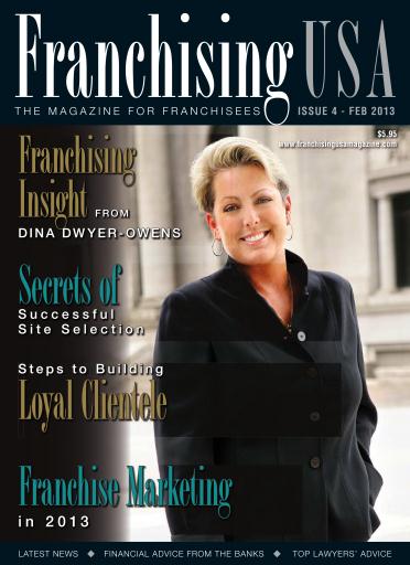 Franchising USA issue 