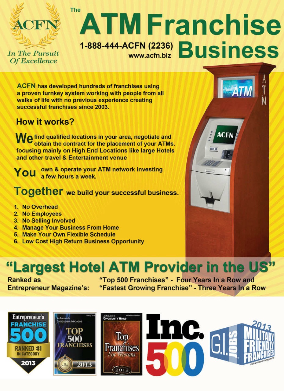 Franchising USA Preview Pages