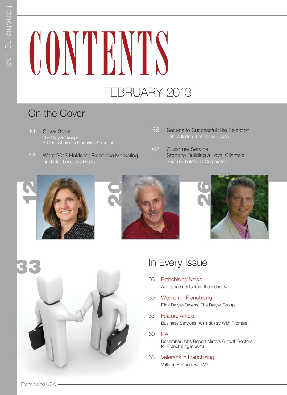 Franchising USA Preview Pages