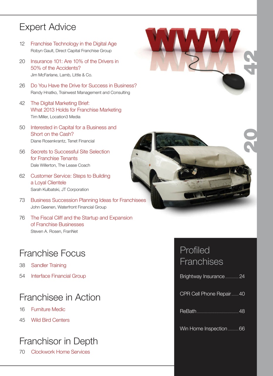 Franchising USA Preview Pages