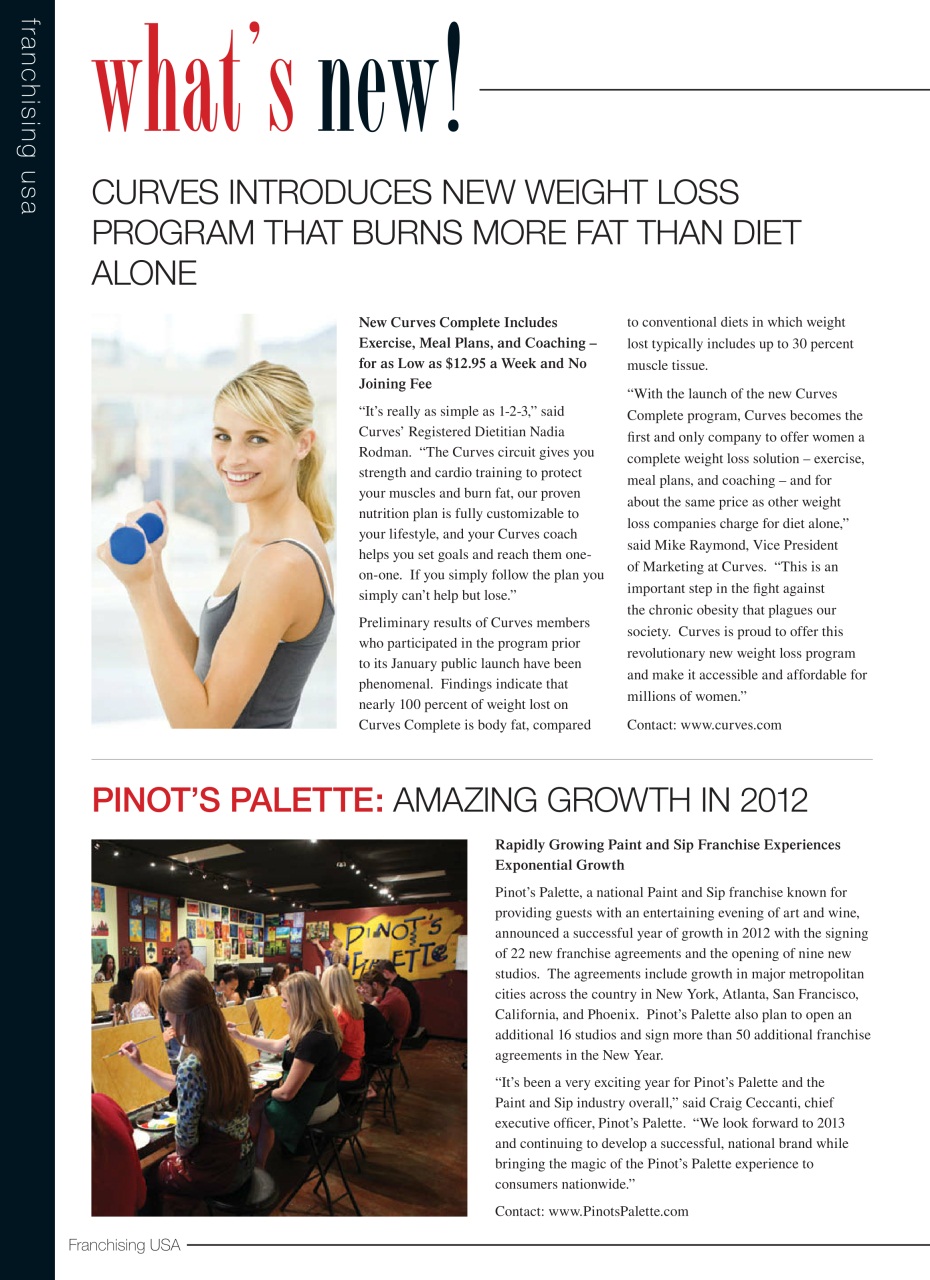 Franchising USA Preview Pages