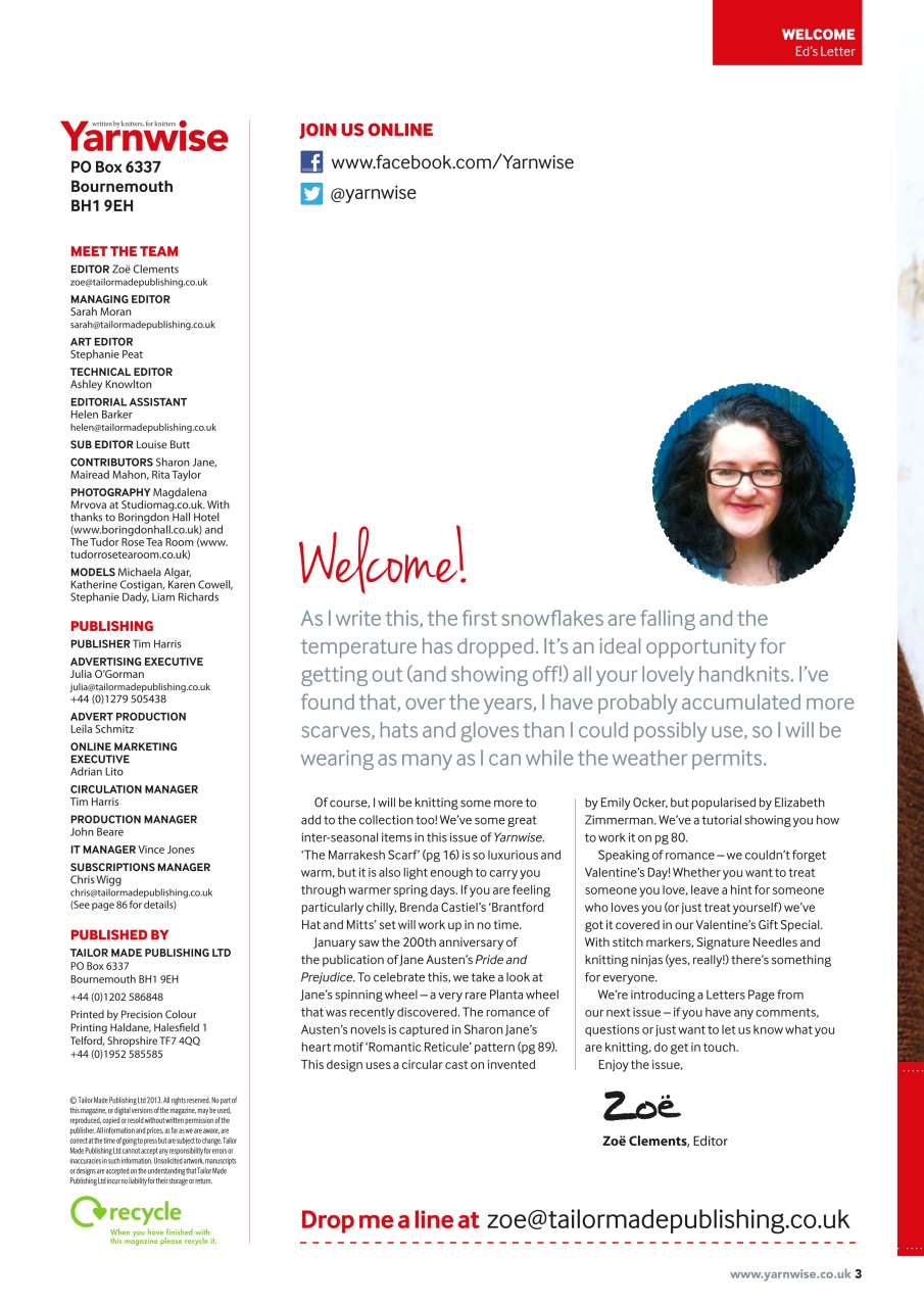 Yarnwise Preview Pages