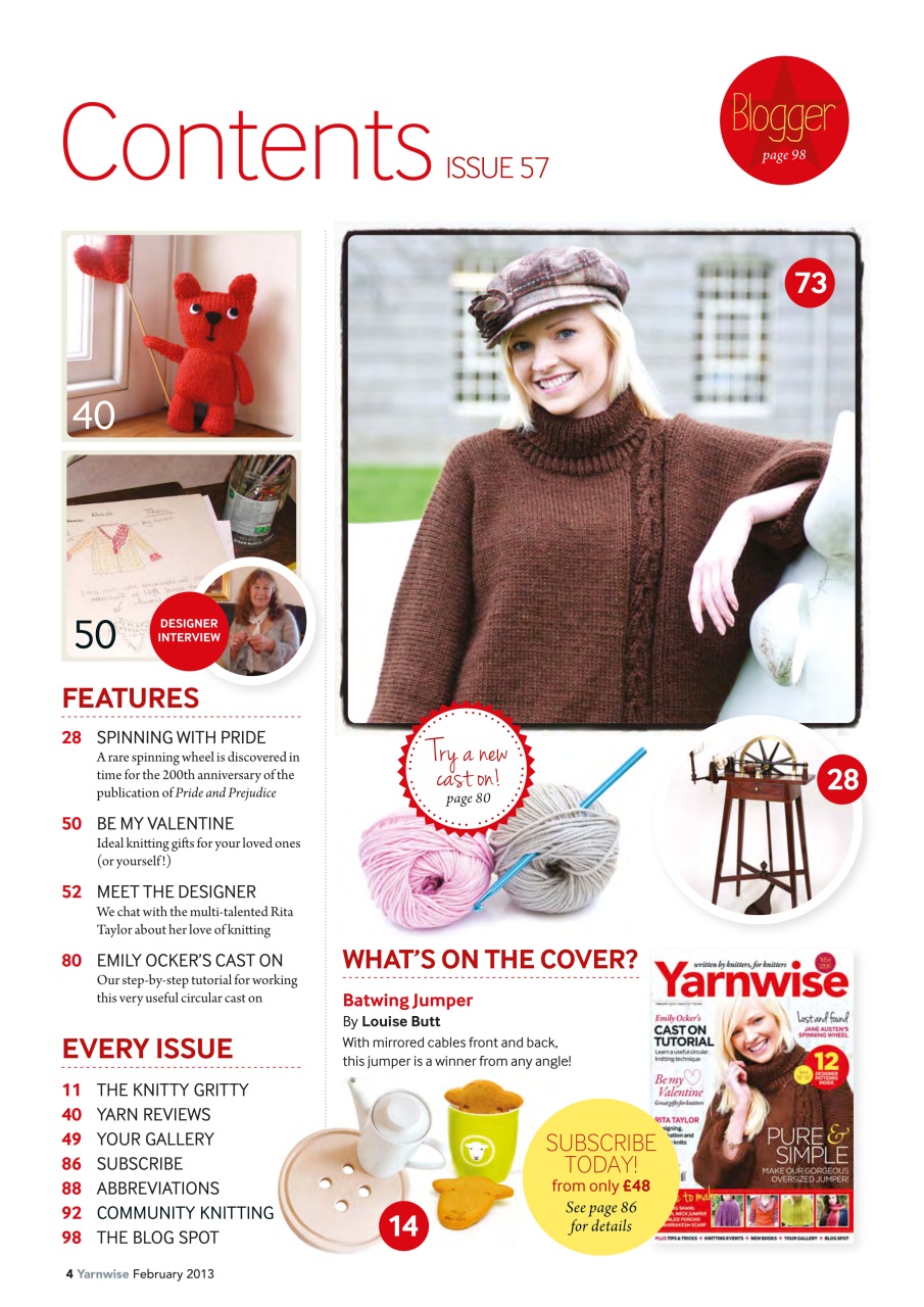 Yarnwise Preview Pages