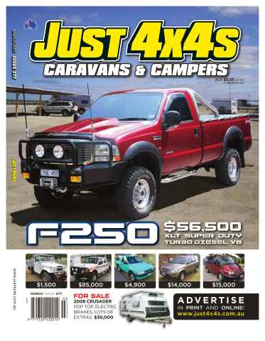 JUST 4X4S issue Just 4x4s_277 March13