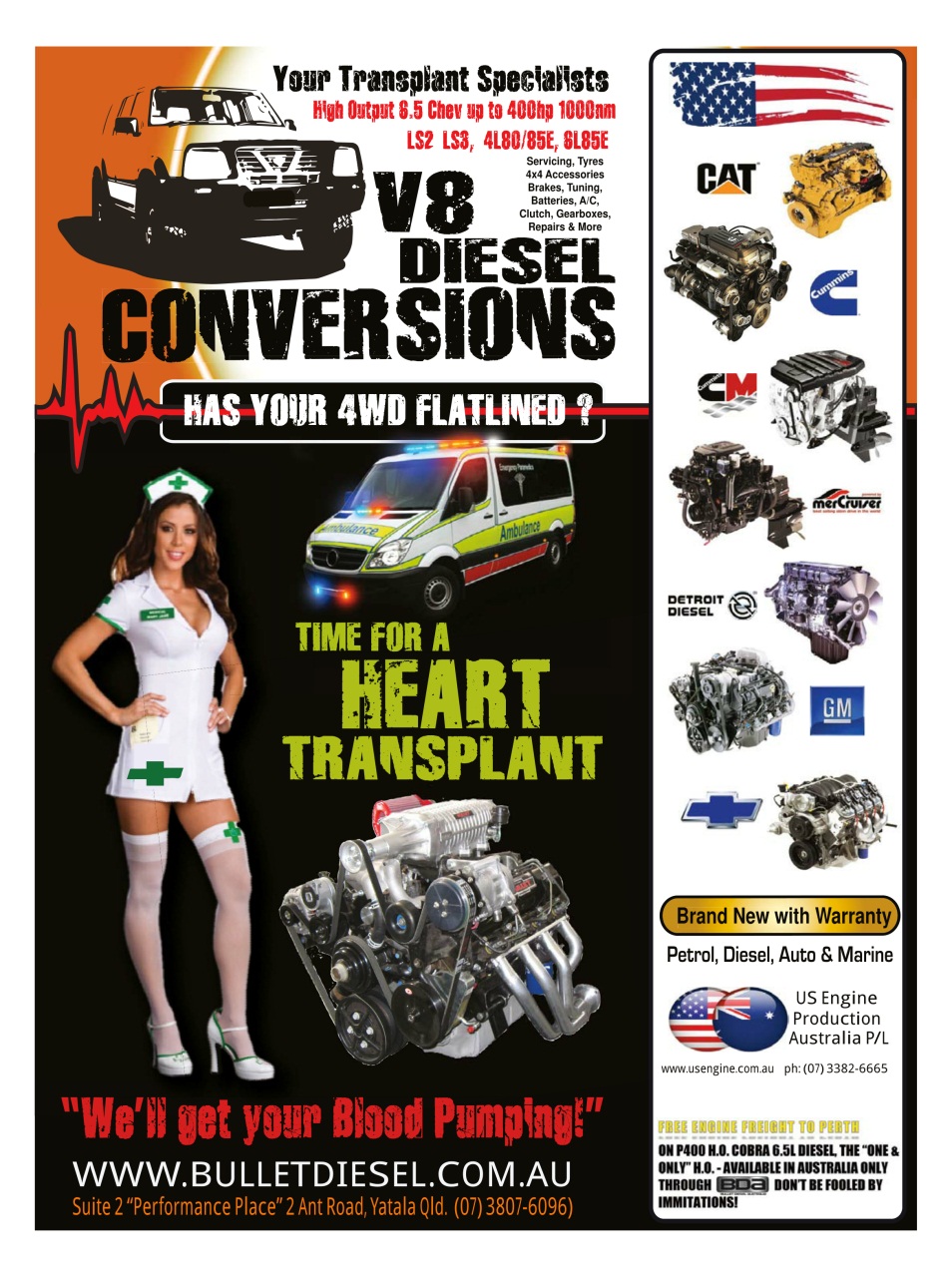 JUST 4X4S Preview Pages