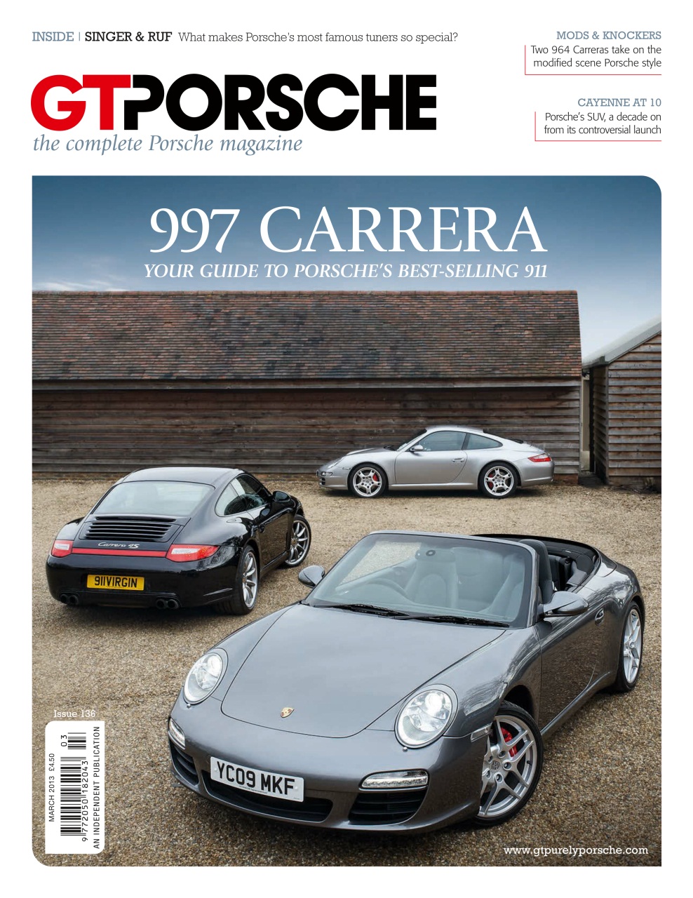 GT Porsche Preview Pages