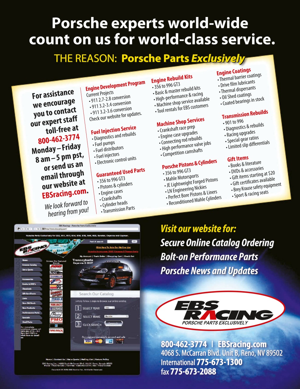 GT Porsche Preview Pages