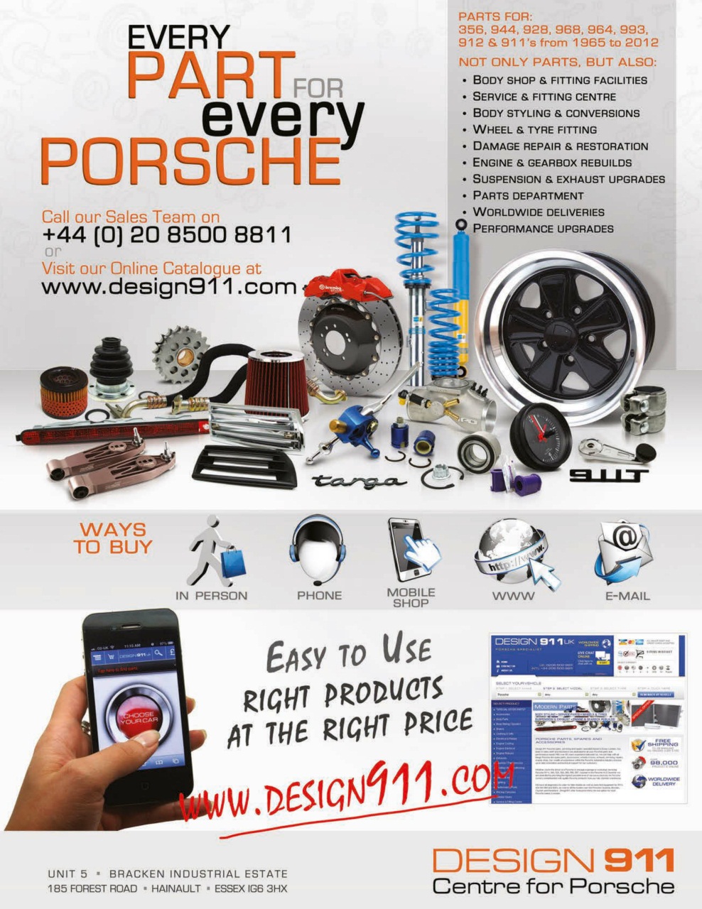 GT Porsche Preview Pages