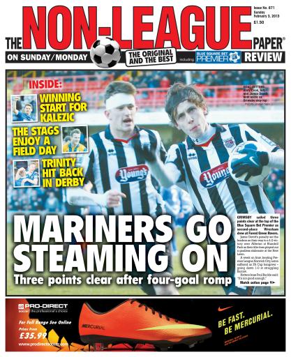The Non-League Football Paper issue 