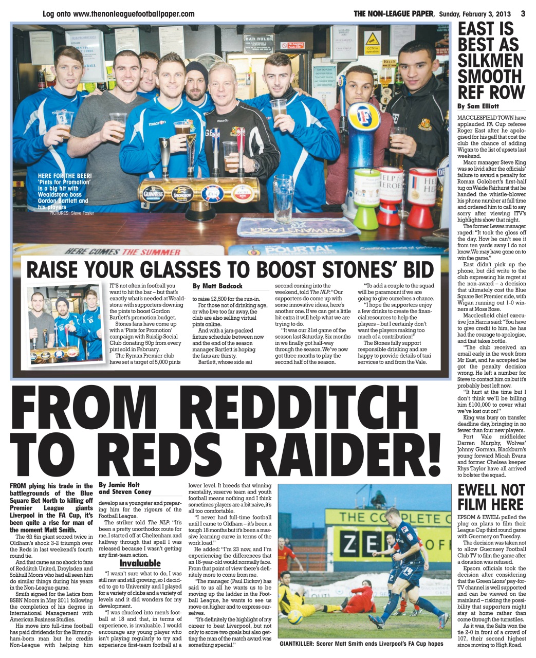 The Non-League Football Paper Preview Pages