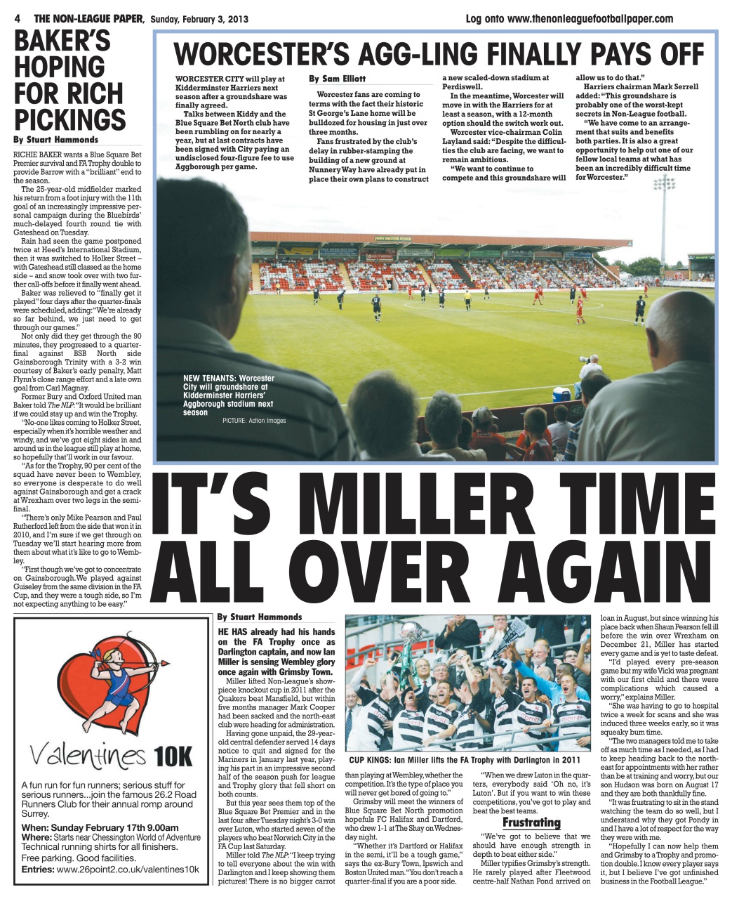 The Non-League Football Paper Preview Pages