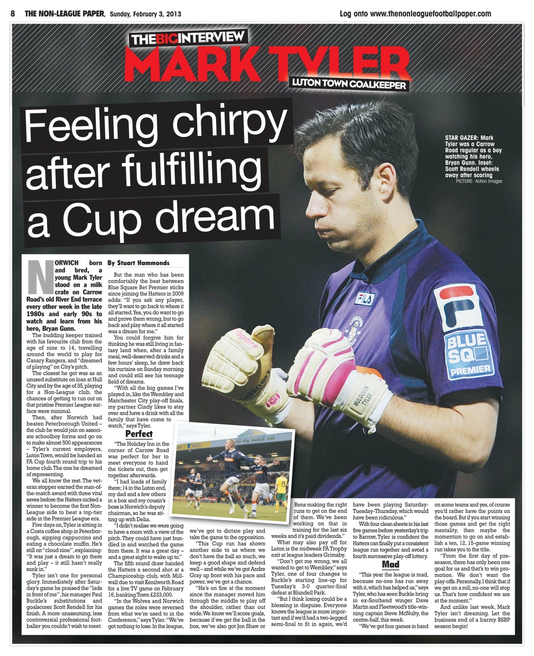 The Non-League Football Paper Preview Pages