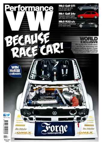 Performance VW issue March 2013