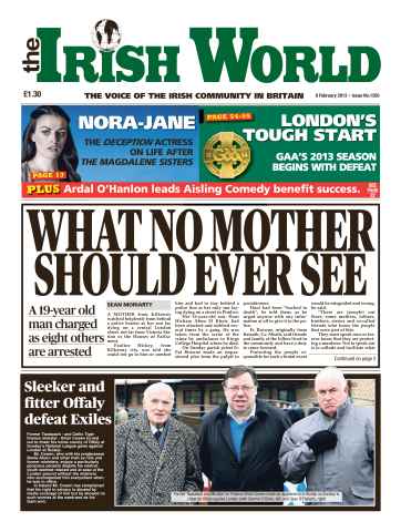 Irish World issue 09-02-2013